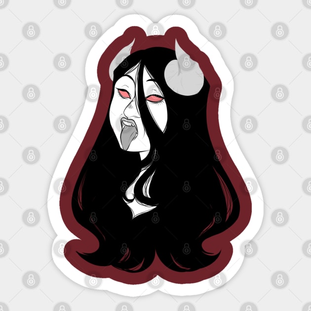 Bleh Sticker by MuCelestine